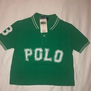 Boys size 6 Polo Ralph Lauren shirt